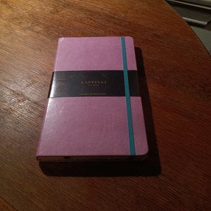 Castelli Milano Aquarela Mallow Purple Journal